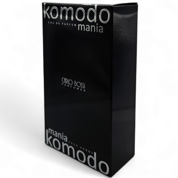 Poza produs Apa de parfum pentru barbati Komodo Mania, Carlo Bossi | 100 ml