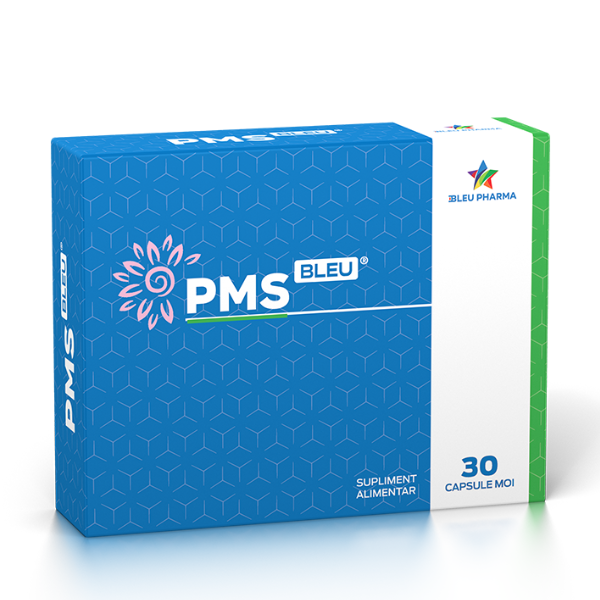 Poza produs PMS Bleu, Bleu Pharma  | 30 capsule moi
