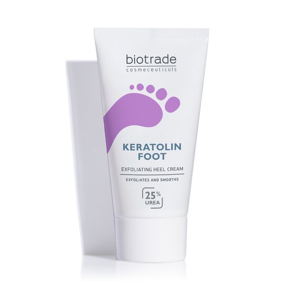Poza produs C-KERATOLIN FOOT CREMA PICIOARE 25% UREE 50ML BIOTRADE