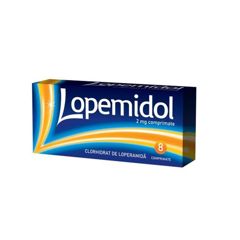 LOPEMIDOL 2 MG X 8