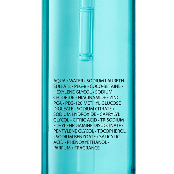 Gel de curatare pentru excesul de sebum Effaclar Supramolecular, La Roche-Posay | 400 ml — poza produs 2/16
