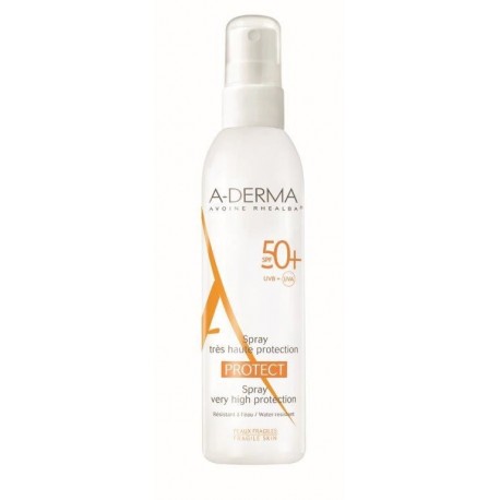 Poza produs DUCRAY ADERMA SUN PROTECT SPRAY SPF50+ 200ML