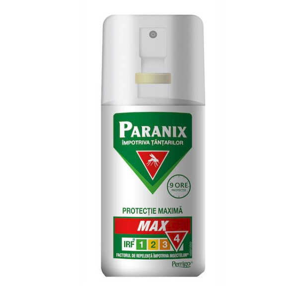 Poza produs Paranix Max Spray impotriva tantarilor 50% DEET | 75 ml
