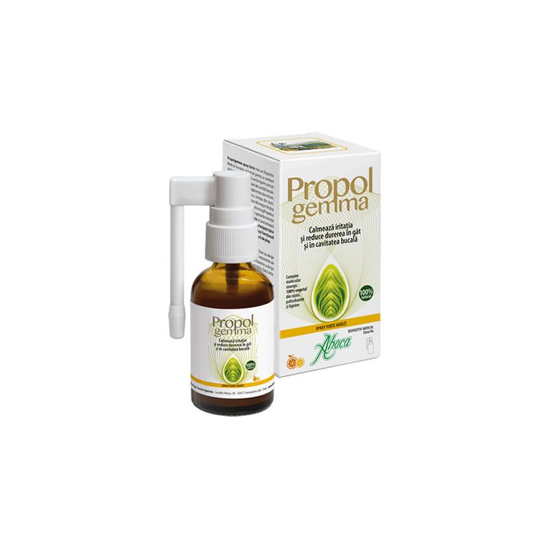 Poza produs Propolgemma Spray Forte pentru adulti | 30 ml
