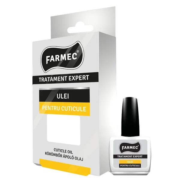 Poza produs Ulei pentru cuticule Tratament Expert, Farmec | 11 ml