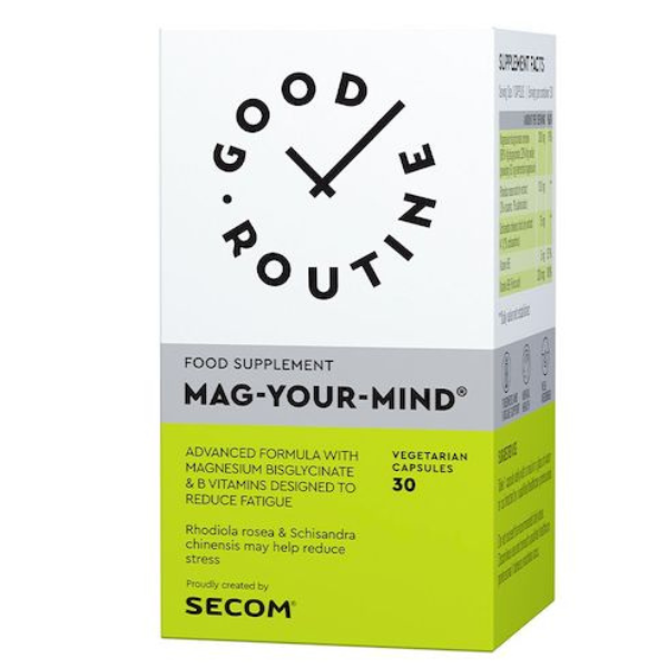 Poza produs Good Routine Mag-Your-Mind | 30 capsule