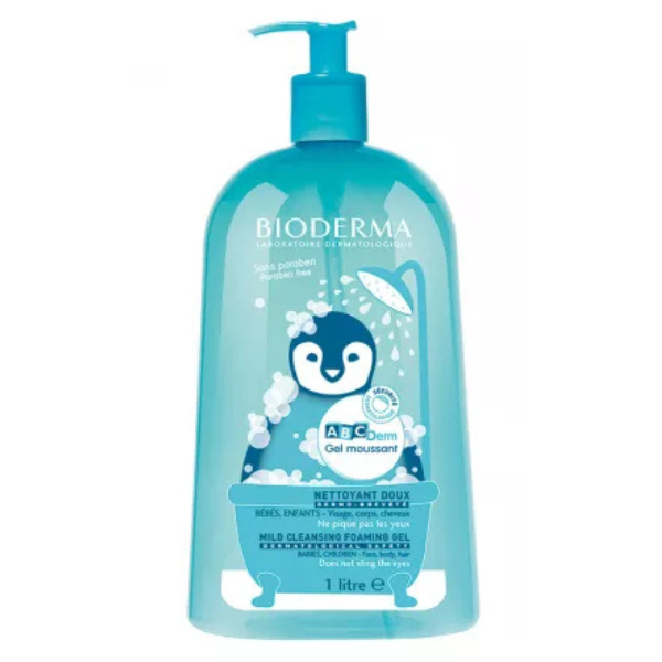 Poza produs Gel spumant Bioderma ABCDerm | 1000 ml