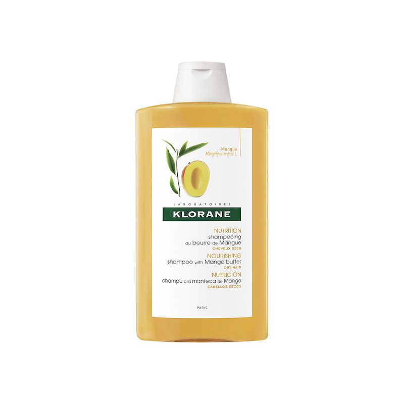 Poza produs Klorane Sampon pentru par uscat cu extract de mango | 400 ml