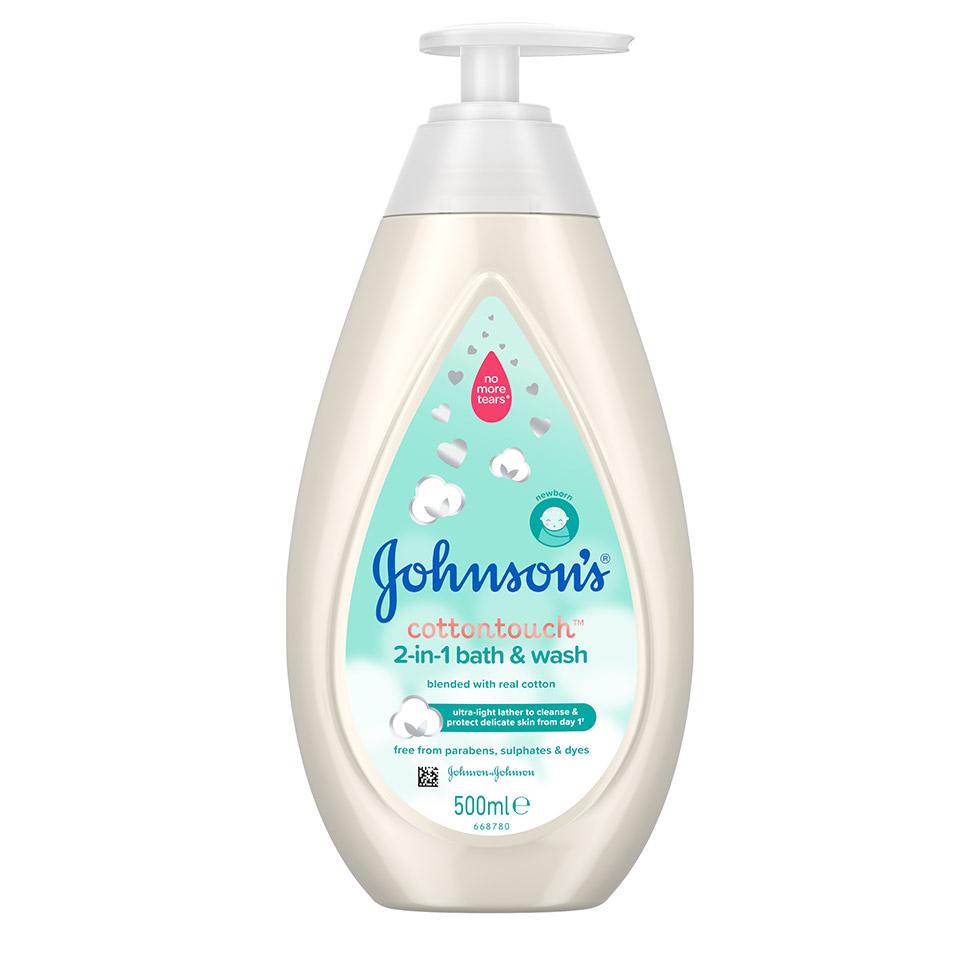 Poza produs BJ LOTIUNE SPALARE COTTON TOUCH 500ML