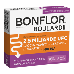 Bonflor Boulardii, Fiterman | 10 capsule