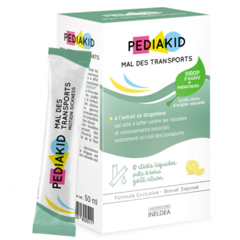 Sirop pentru rau de transport Mal des transports, Pediakid, Laboratoires Ineldea | 10 plicuri x 5 ml