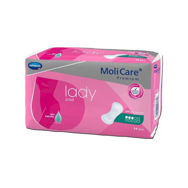 Poza produs MoliCare Premium Lady Pad 3 picaturi | 14 bucati
