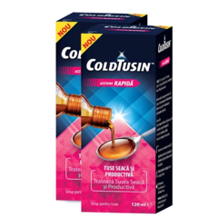 COLDTUSIN SIROP ADULTI 120ML 1+1 CADOU
