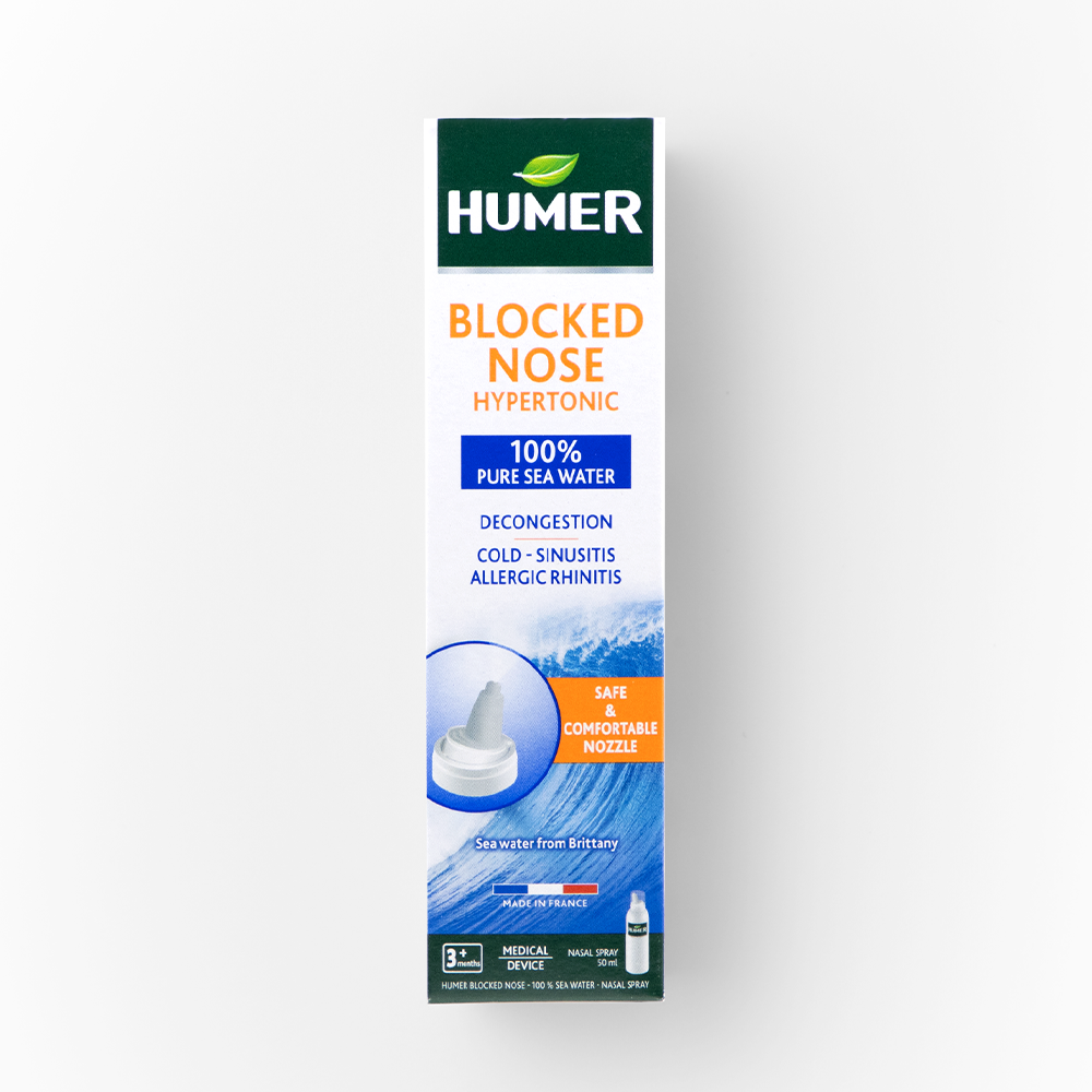 Poza produs HUMER DECONGESTIONANT SPRAY NAZAL 50ML
