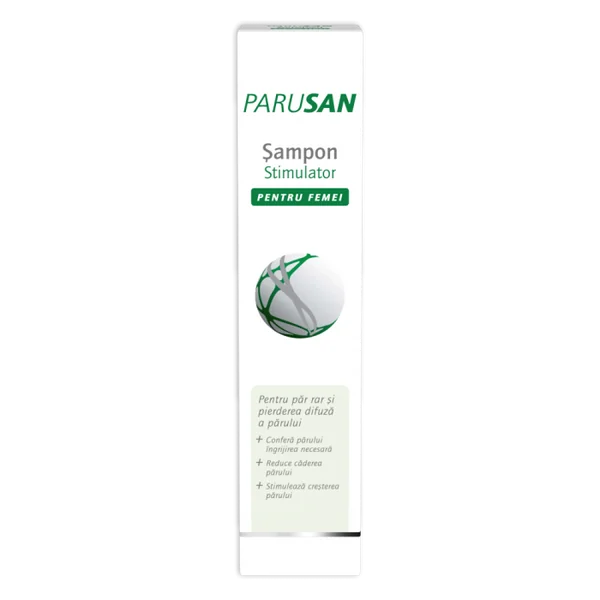 Poza produs Parusan Sampon stimulator pentru femei, Zdrovit | 200 ml