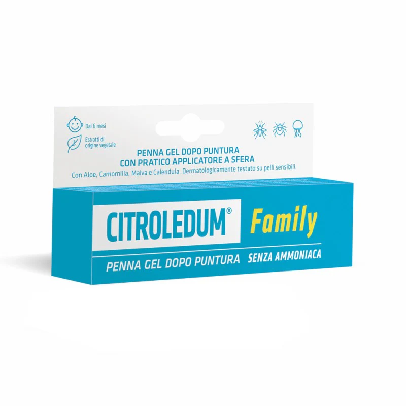 Poza produs Citroledum Family creion gel dupa intepaturi, Specchiasol | 15 ml