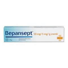 Bepansept crema 50 mg/5 mg/g, Bayer | 30 g