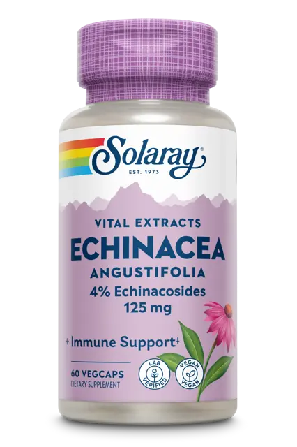 Poza produs ECHINACEA AUGUSTIFOLIA 125MG 60CPS