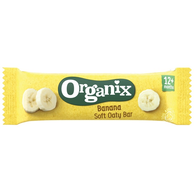 Poza produs BATOANE ECOLOGICE BIO DIN OVAZ INTEGRAL CU BANANE 12+ LUNI 23G 100574