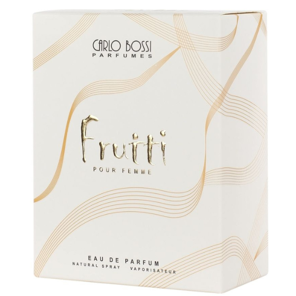Poza produs Apa de parfum pentru femei Fruiti White, Carlo Bossi | 100 m