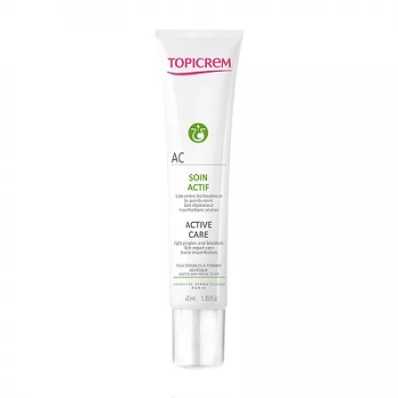 Poza produs Crema activa antiacnee Topicrem AC, NIGY | 40 ml