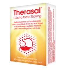 Therasal Gastro forte 250 mg, Vedra | 30 capsule