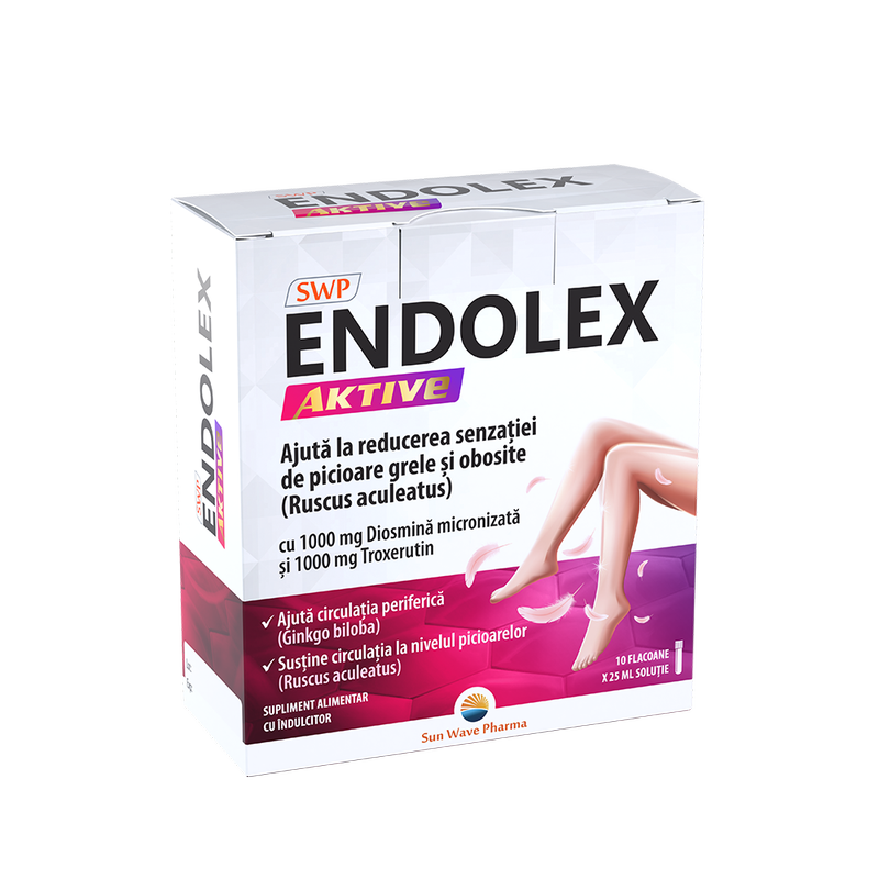 Poza produs Endolex Aktive, Sun Wave Pharma | 10 flacoane