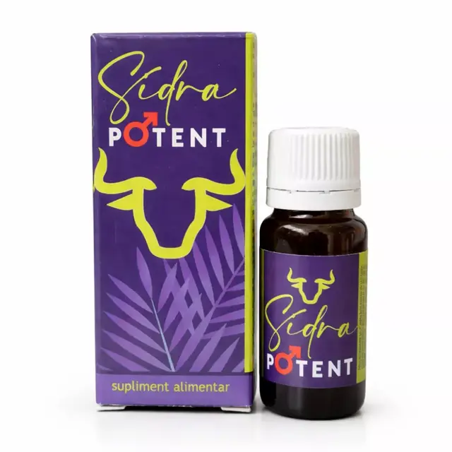 Poza produs Sidra potent, Laboratoarele Medica | 10 ml