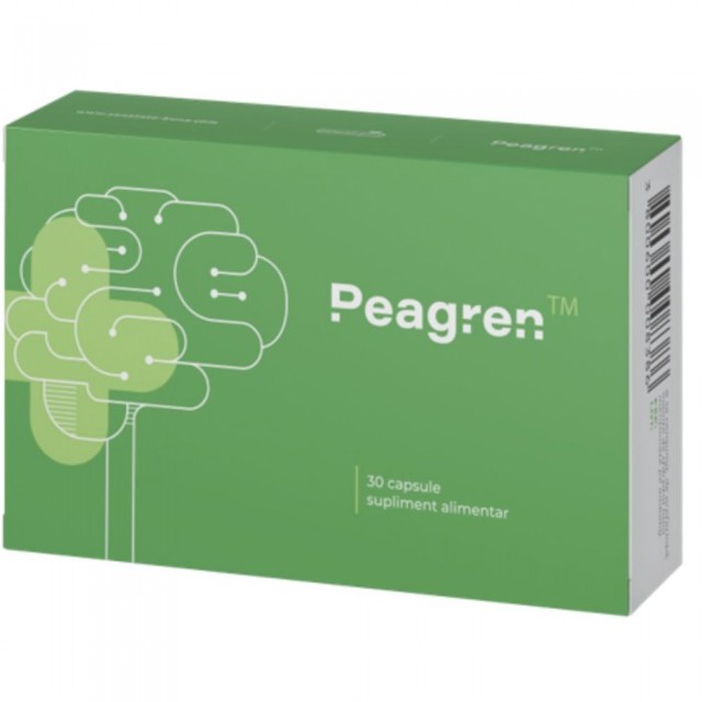 Poza produs Peagren, Naturpharma | 30 capsule