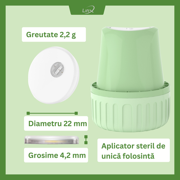 Poza produs Senzor de monitorizare continua a glicemiei (CGM), LinX  | 15 zile