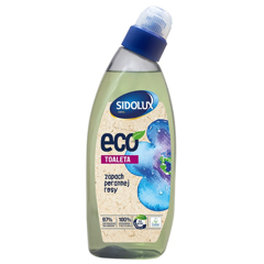 Detergent Gel WC Sidolux Eco, Lakma | 750 ml
