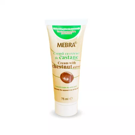 Poza produs Crema cu extract de castane, Mebra | 75 ml