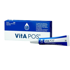 Unguent oftalmic Vita-Pos, Ursapharm | 5 gr
