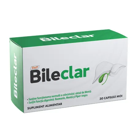 Poza produs Bileclar, Sun Wave Pharma | 30 capsule