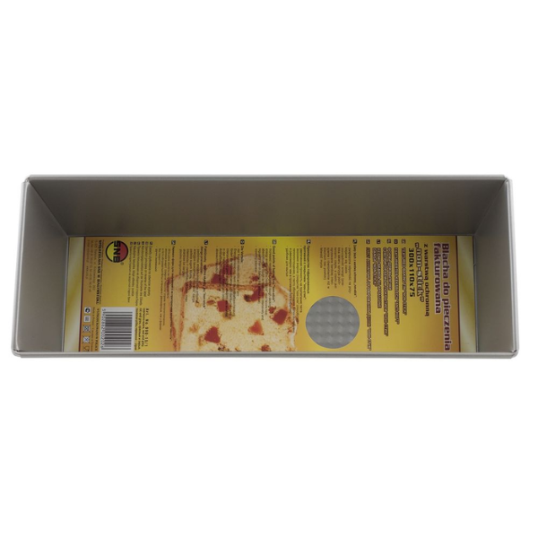 Poza produs Forma pentru chec NON STICK, SNB | 300 x 110 x 75 mm