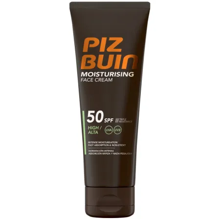 Poza produs Crema pentru fata hidratanta protectie solara SPF50, Piz Buin | 50 ml