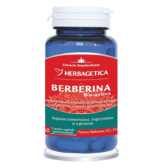 Berberina Bio Activa, Herbagetica | 60 capsule