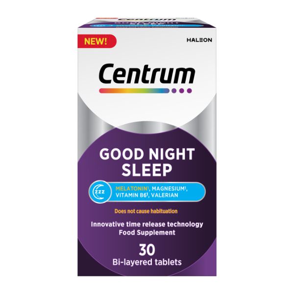 Poza produs Centrum Good Night Sleep, Haleon | 30 comprimate