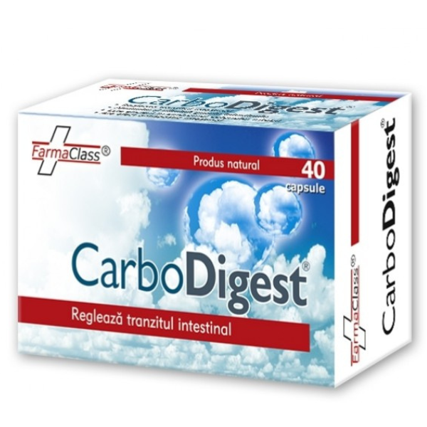 Poza produs CarboDigest, FarmaClass | 40 capsule