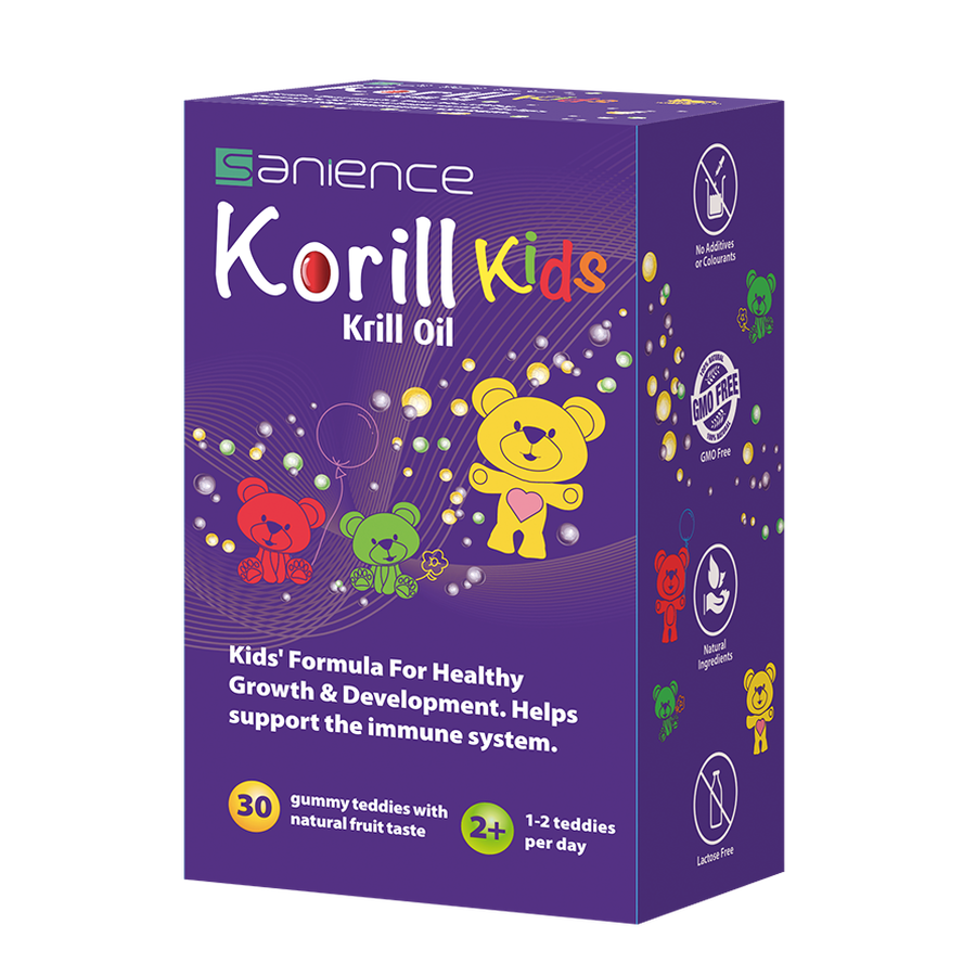 Korill Kids, Sanience | 30 ursuleti gumati