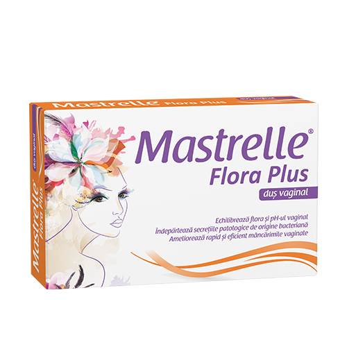 Poza produs MASTRELLE FLORA PLUS DUS VAGINAL
