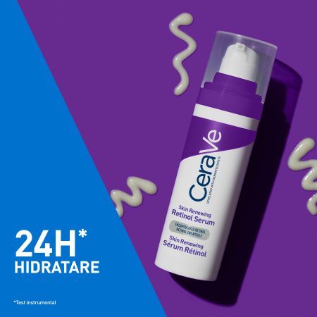 Poza produs C-SER CU RETINOL SKIN RENEWING 30ML   CERAVE