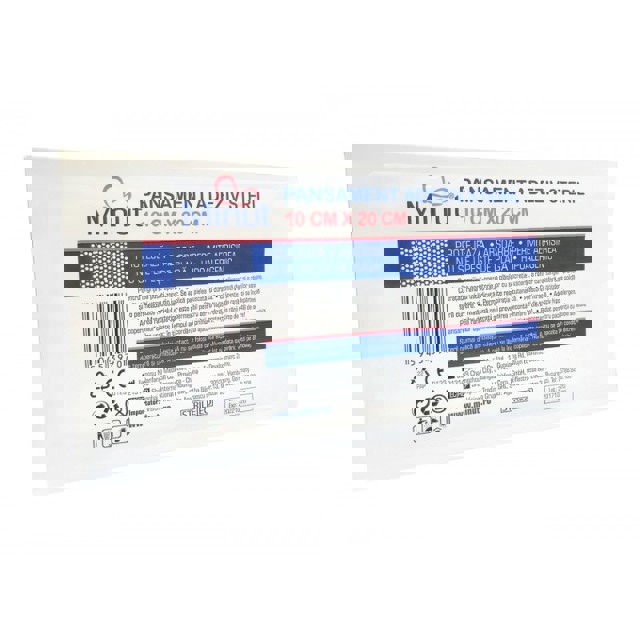 Poza produs Plasture steril Pore 10CMX20CM, Minut