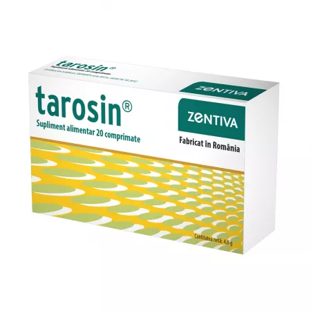 Poza produs Tarosin, Sanofi | 20 comprimate