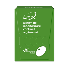 Senzor de monitorizare continua a glicemiei (CGM), LinX  | 15 zile