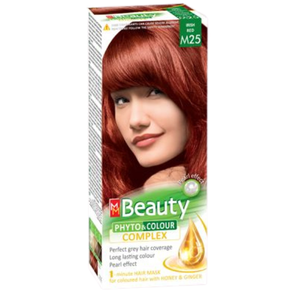 Poza produs Vopsea par M25 - Rosu Irlandez, MM Beauty