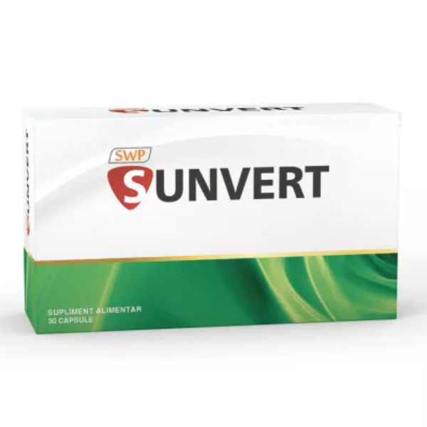 Poza produs Sunvert , Sun Wave Pharma | 30 capsule