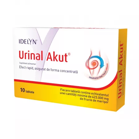Poza produs Urinal Akut | 10 tablete