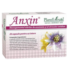 Anxin, PlantExtrakt | 20 capsule