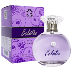 Apa de parfum pentru femei Eclatee Violet, Carlo Bossi | 100 ml